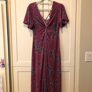 Motherhood Maternity Maxi Dress